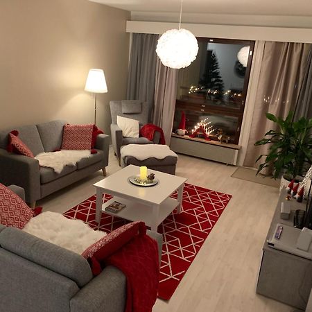 Susihukka & Punahilkka Apartments With Sauna Рованиеми Экстерьер фото