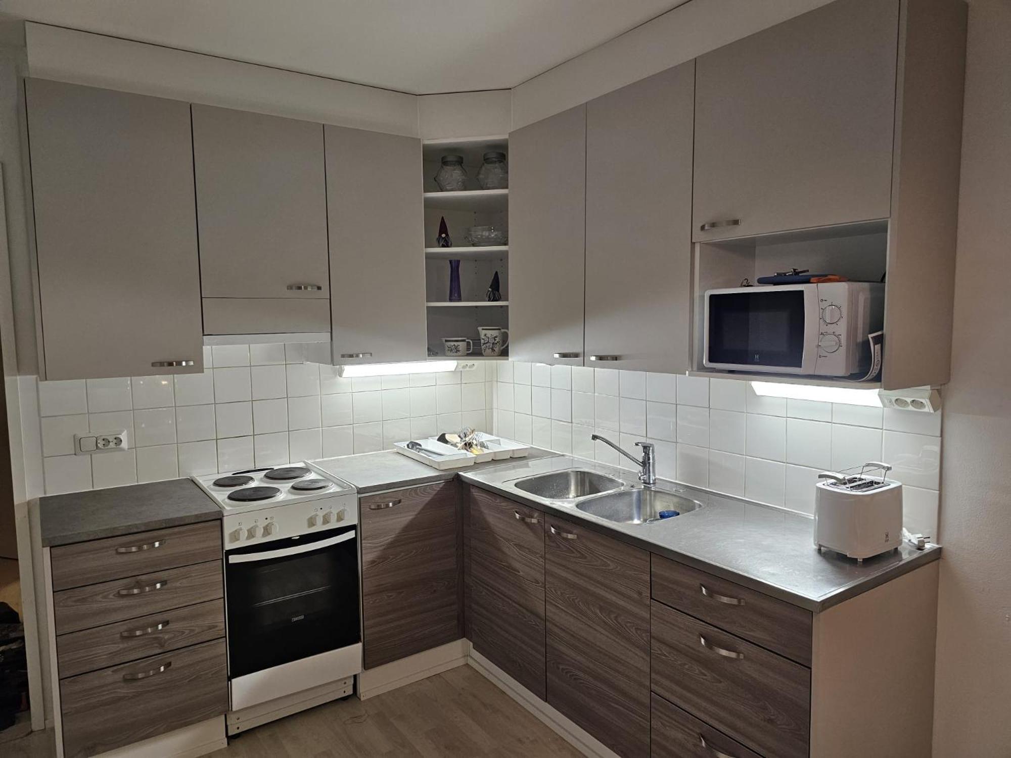 Susihukka & Punahilkka Apartments With Sauna Рованиеми Экстерьер фото