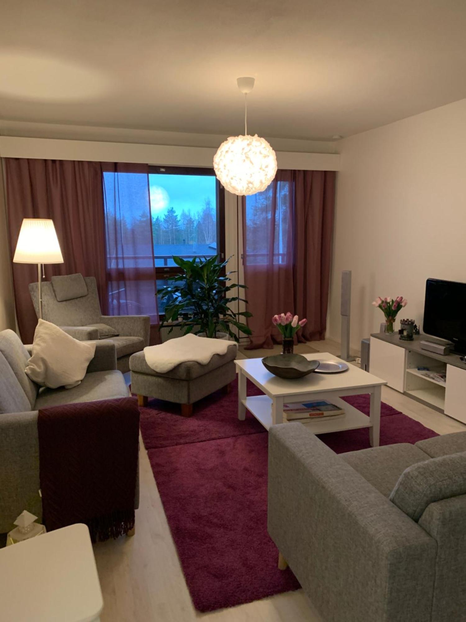 Susihukka & Punahilkka Apartments With Sauna Рованиеми Экстерьер фото