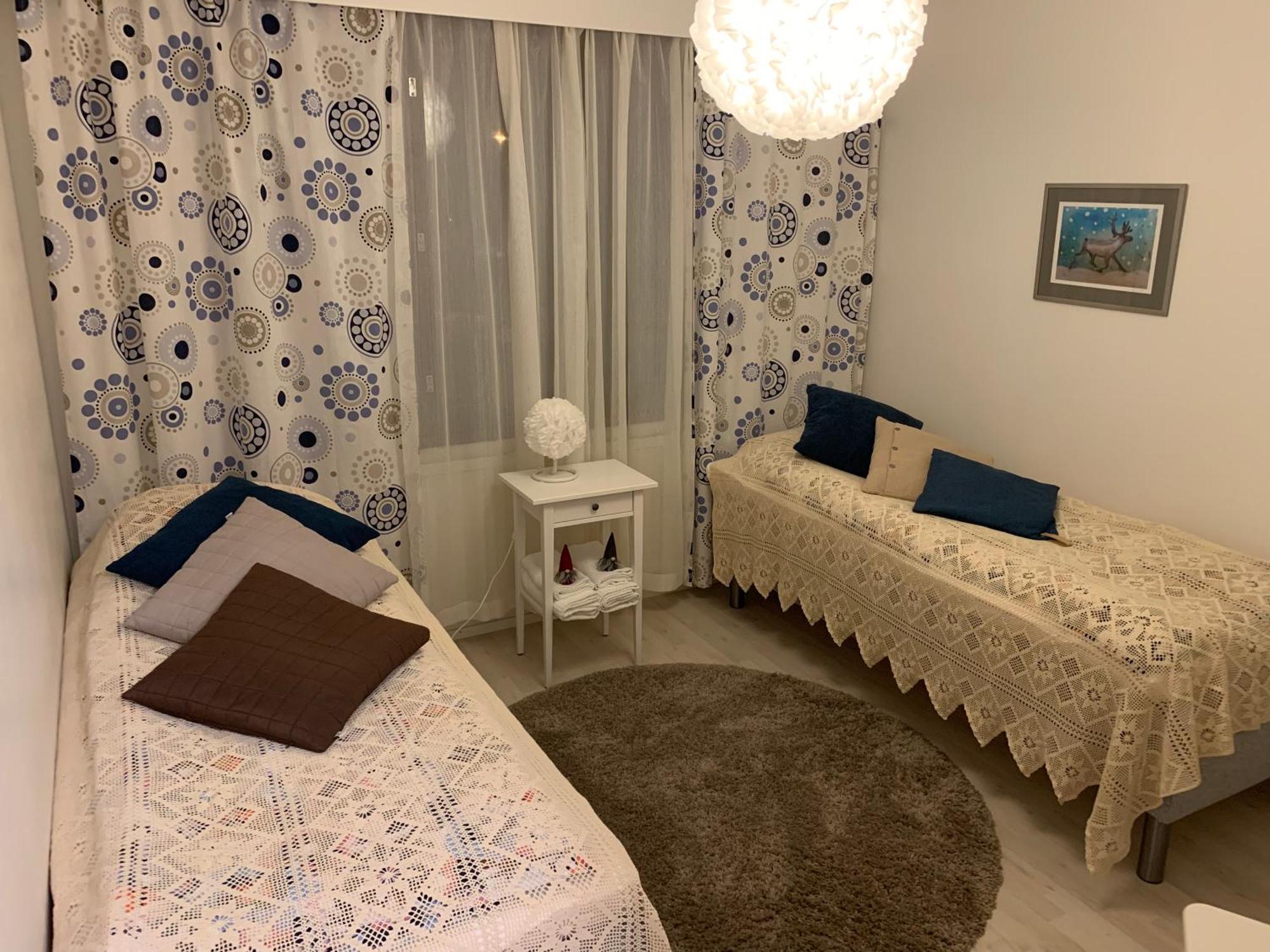 Susihukka & Punahilkka Apartments With Sauna Рованиеми Экстерьер фото